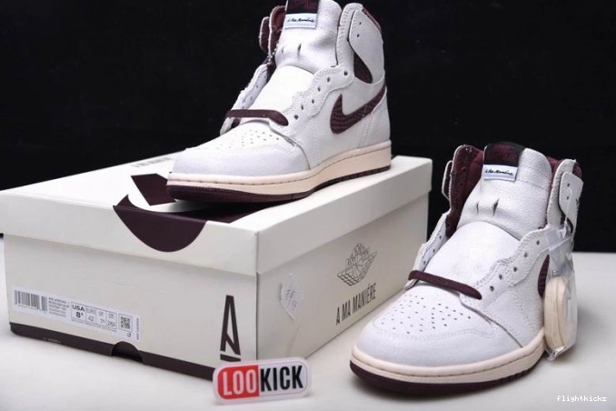 Air Maniere A Jordan 1 DO7097-100 x Ma OG High 1022